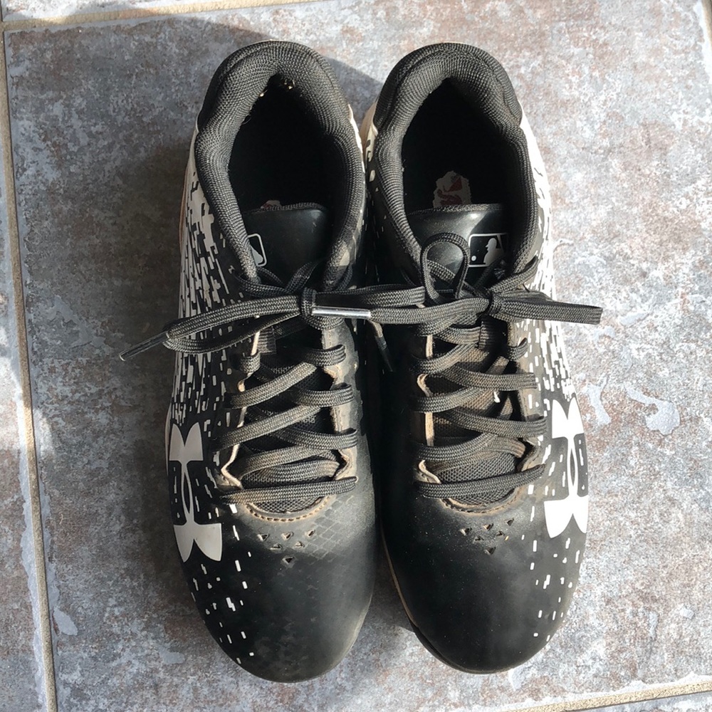 Under Armour softball cleats